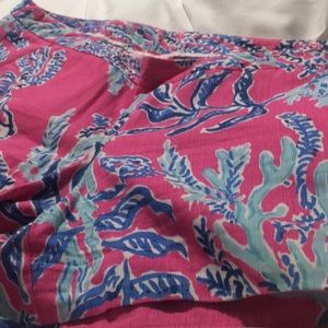 Lilly Pulitzer Eliza shorts sz 2 reef